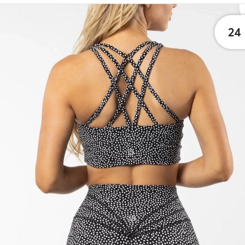 Buffbunny Bossy Print Sports‎ Bra